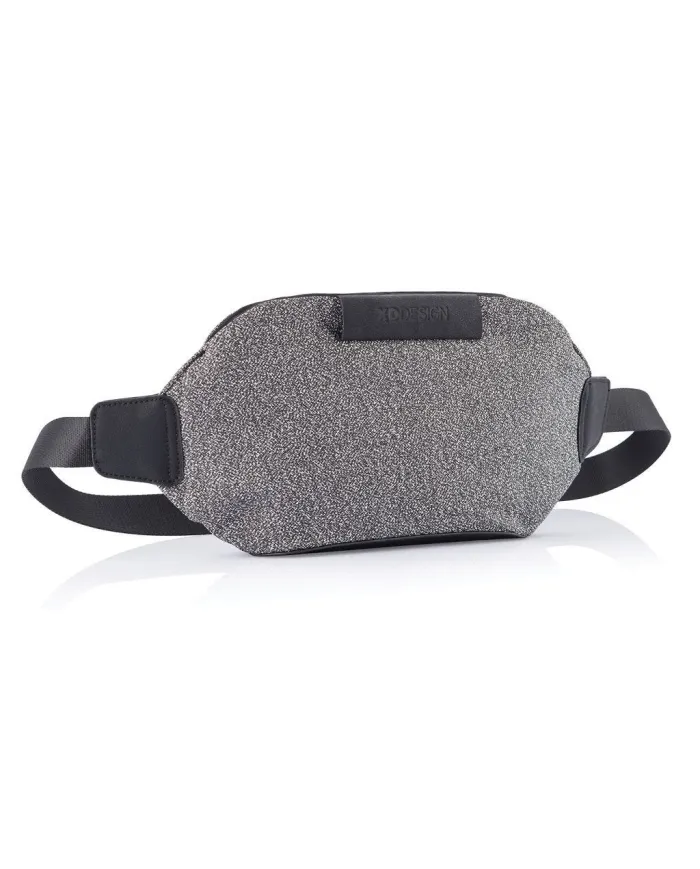 XD Design Marsupio in tessuto "Urban cut proof" Grigio