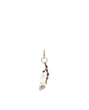 Gianni Chiarini Portachiavi Charm Calla Avorio