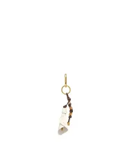 Gianni Chiarini Portachiavi Charm Calla Avorio