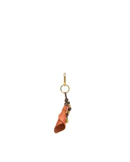 Gianni Chiarini Portachiavi Charm Calla Arancio