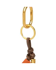 Gianni Chiarini Portachiavi Charm Calla Arancio