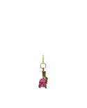 Gianni Chiarini Portachiavi Charm Fiore Fucsia