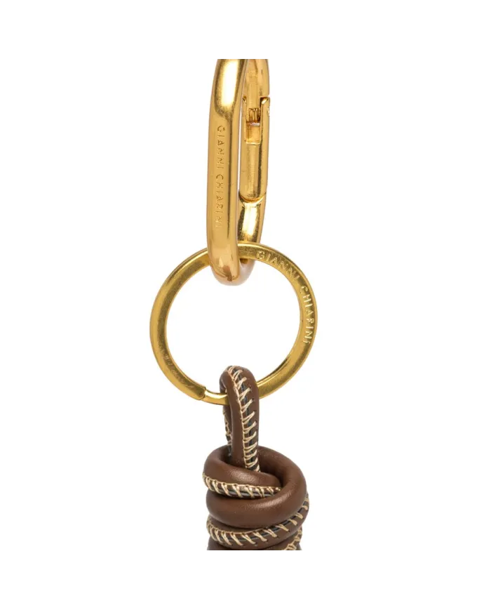 Gianni Chiarini Portachiavi Charm Fiore Fucsia