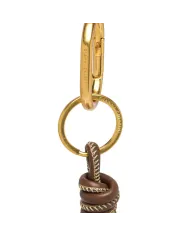 Gianni Chiarini Portachiavi Charm Fiore Fucsia