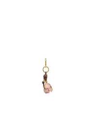Gianni Chiarini Portachiavi Charm Fiore Rosa