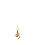 Gianni Chiarini Portachiavi Charm Donut Arancio