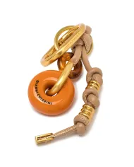Gianni Chiarini Portachiavi Charm Donut Arancio