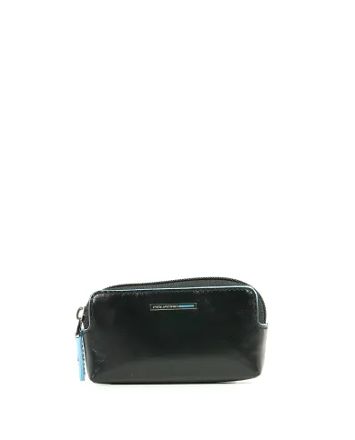 Piquadro Portachiavi astuccio Nero