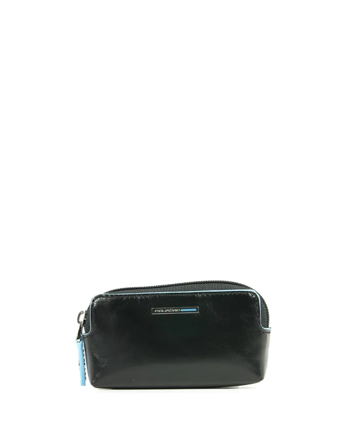 Piquadro Portachiavi astuccio Nero