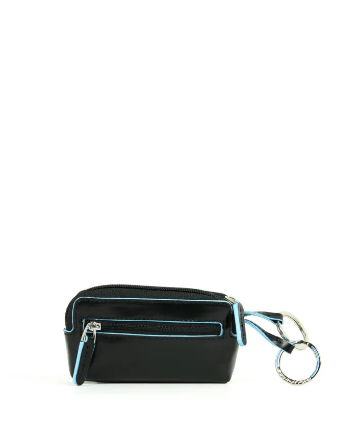 Piquadro Portachiavi astuccio Nero