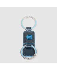 Piquadro Porta chiavi Blue Square