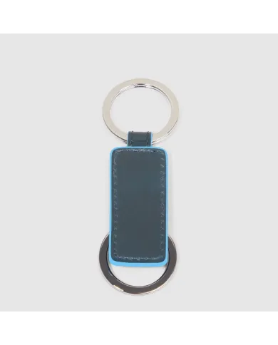 Piquadro Porta chiavi Blue Square