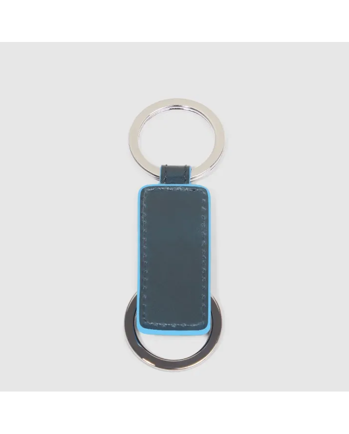 Piquadro Porta chiavi Blue Square