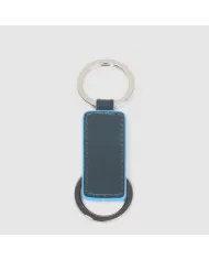 Piquadro Porta chiavi Blue Square