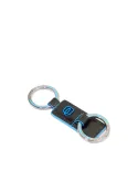 Piquadro Porta chiavi Blue Square Nero