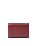 Piquadro Portafoglio medio Blue square Rosso