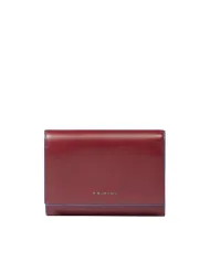 Piquadro Portafoglio medio Blue square Rosso