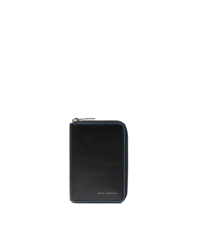 Piquadro Portafoglio piccolo Blue square Nero