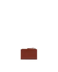 Gianni Chiarini Portafoglio piccolo donna in pelle Mattone
