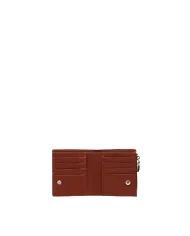 Gianni Chiarini Portafoglio piccolo donna in pelle Mattone