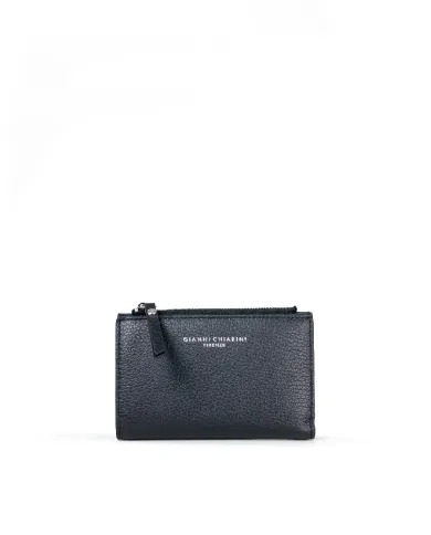 Gianni Chiarini Portafoglio piccolo donna in pelle Nero