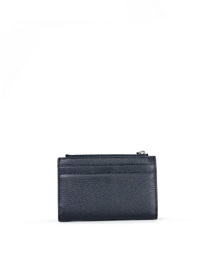 Gianni Chiarini Portafoglio piccolo donna in pelle Nero