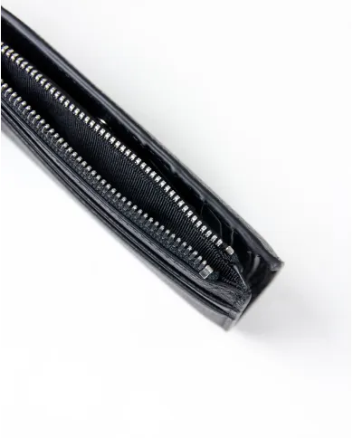 Gianni Chiarini Portafoglio piccolo donna in pelle Nero