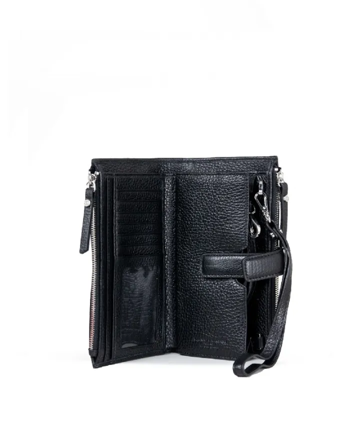Gianni Chiarini portafoglio con tracolla Wallets dollaro Nero