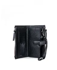 Gianni Chiarini portafoglio con tracolla Wallets dollaro Nero