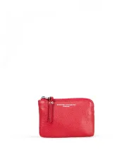 Gianni Chiarini Portachiavi in pelle Rosso