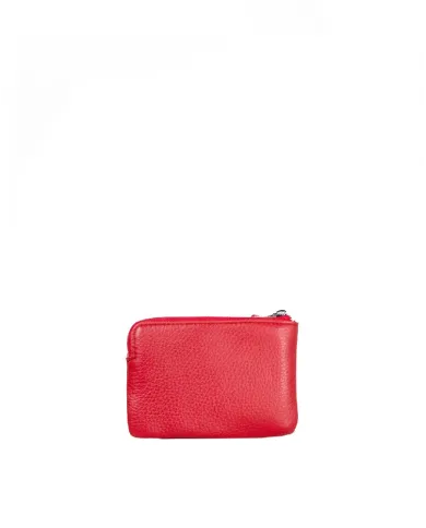 Gianni Chiarini Portachiavi in pelle Rosso