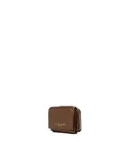Gianni Chiarini Portafoglio piccolo donna in pelle Bronzo