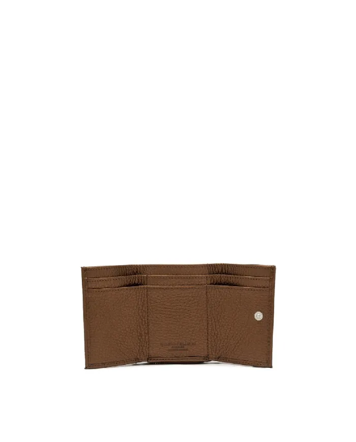 Gianni Chiarini Portafoglio piccolo donna in pelle Bronzo