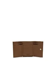 Gianni Chiarini Portafoglio piccolo donna in pelle Bronzo