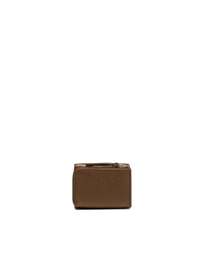 Gianni Chiarini Portafoglio piccolo donna in pelle Bronzo