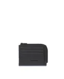 Piquadro Porta carte di credito piccolo Atlas Nero
