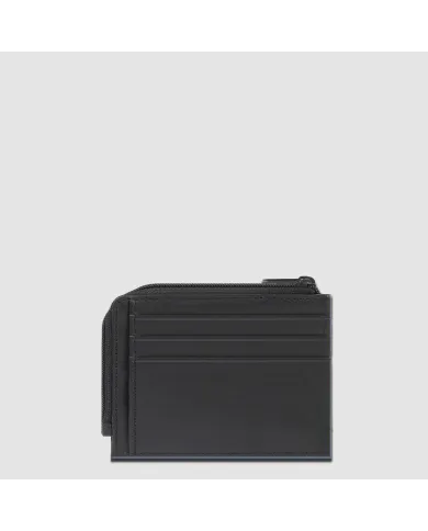 Piquadro Porta carte di credito piccolo Atlas Nero