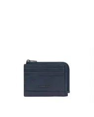 Piquadro Porta carte di credito piccolo Solm Blu