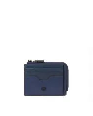 Piquadro Porta carte di credito piccolo Ael Blu