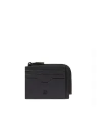 Piquadro Porta carte di credito piccolo Ael Nero