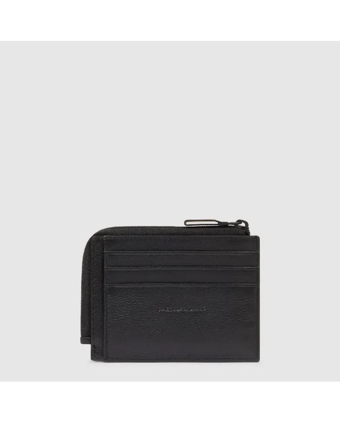Piquadro Porta carte di credito piccolo Ael Nero