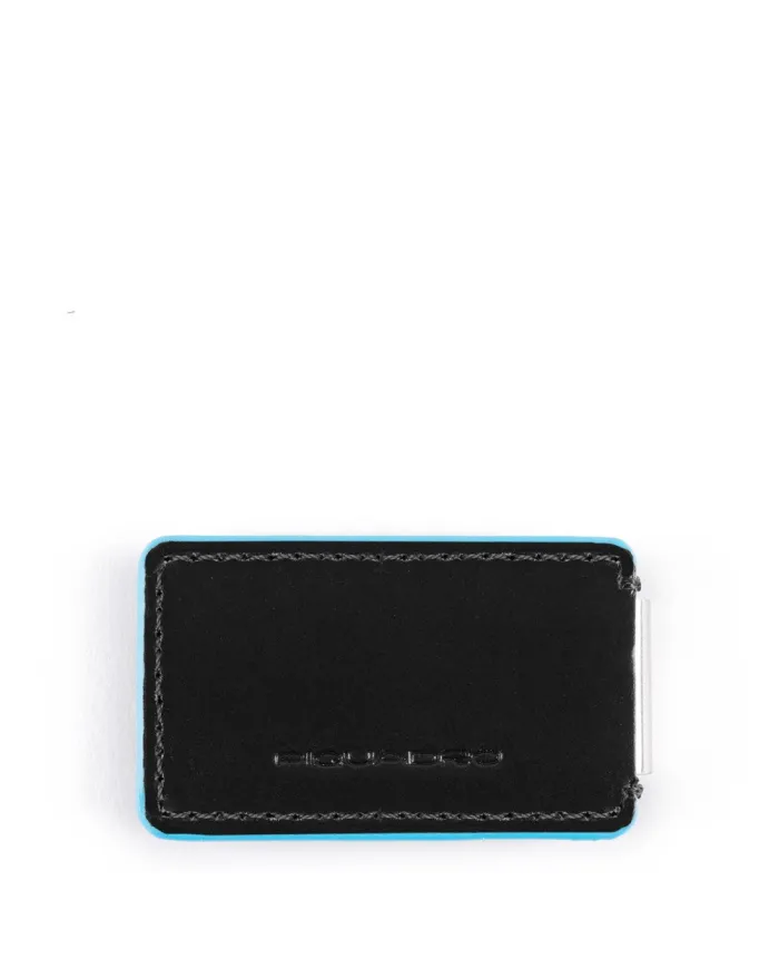 Piquadro Fermasoldi Blue square Nero