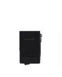 Piquadro Compact wallet con tasca monete Solm Nero