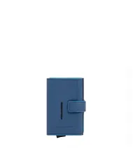 Piquadro Porta carte di credito con tasca banconote Atlas Avio