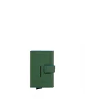 Piquadro Porta carte di credito con tasca banconote Atlas Verde