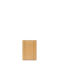 Piquadro Porta passaporto in pelle Circle W92 Giallo/Beige