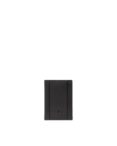 Piquadro Porta passaporto in pelle Circle W92 Nero