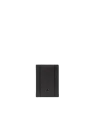 Piquadro Porta passaporto in pelle Circle W92 Nero