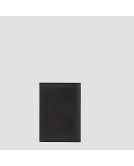 Piquadro Porta passaporto in pelle Circle W92 Nero