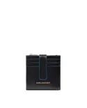 Piquadro Portafoglio piccolo Blue Square Nero